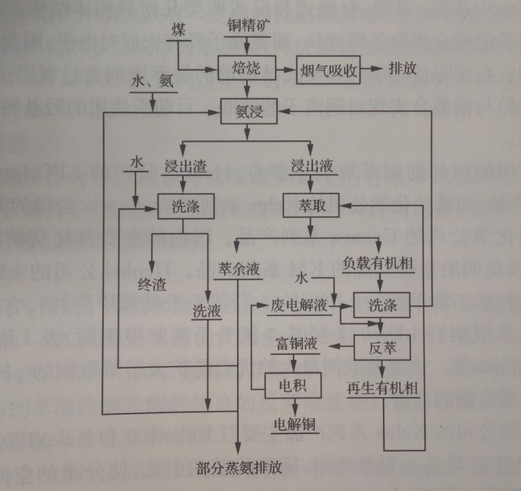 氨浸出工藝 氨浸出工藝