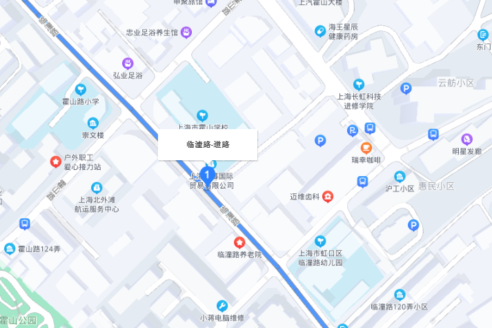 臨潼路(上海市虹口區東南部城市道路) 臨潼路(上海市虹口區東南部城市道路)