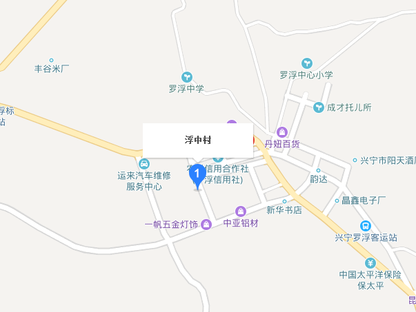 浮中村 浮中村