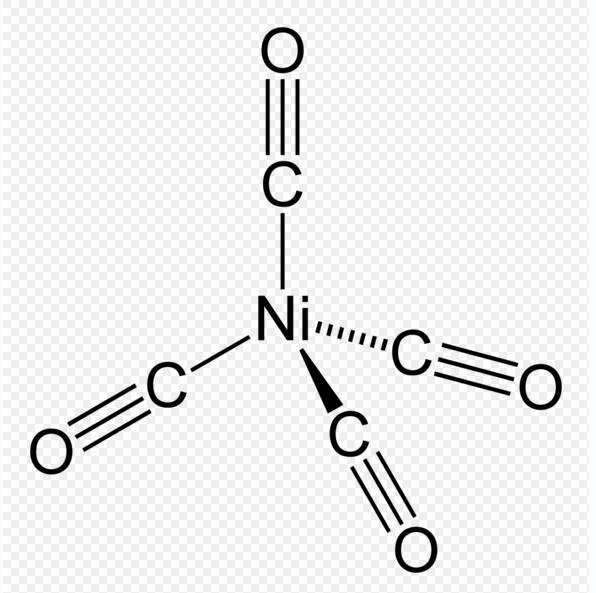四羰基鎳的分子式