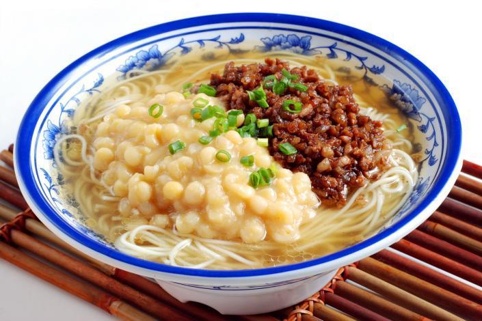 敘永豆湯麵 敘永豆湯麵
