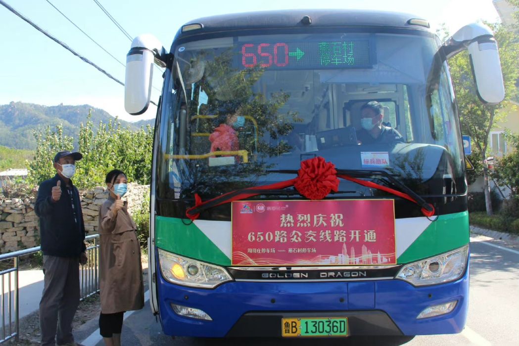 青島公交650路 青島公交650路