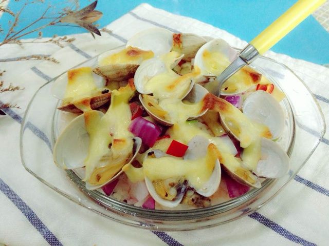 花蚶焗飯 花蚶焗飯