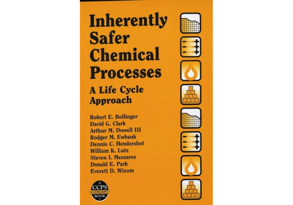 Inherently Safer Chemical Processes Inherently Safer Chemical Processes