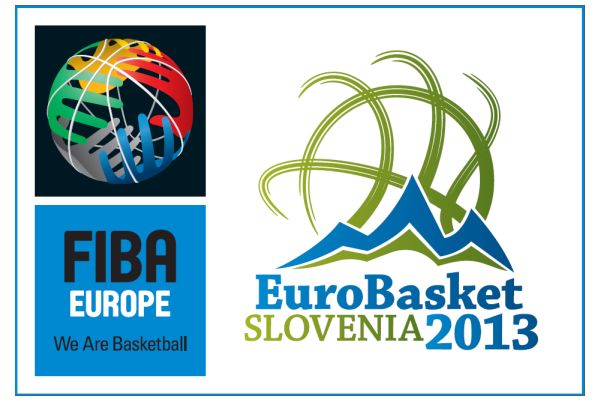 2013年男籃歐錦賽標誌