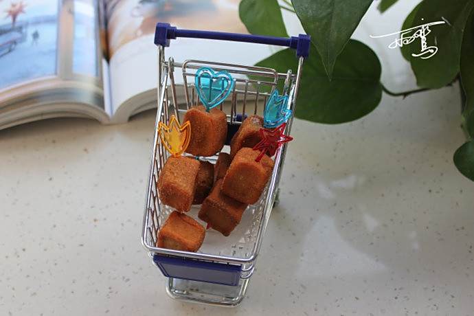 炸魚豆腐