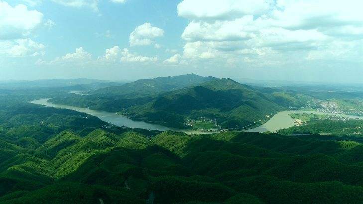 湖南衡東洣水國家濕地公園