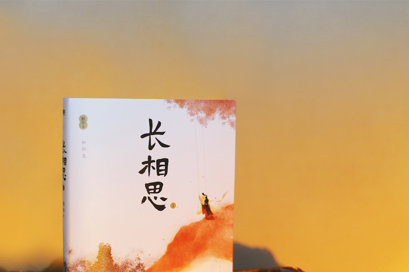 長相思(2023年中國友誼出版公司出版的圖書) 長相思(2023年中國友誼出版公司出版的圖書)