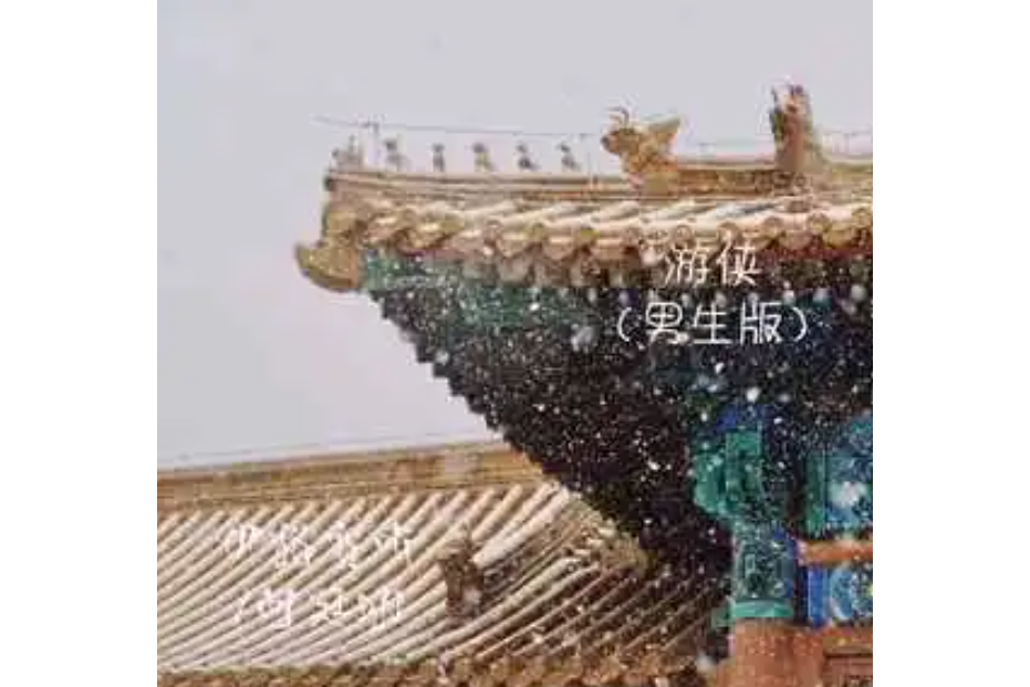 遊俠(伊格賽聽 /向廷珊演唱的歌曲) 遊俠(伊格賽聽 /向廷珊演唱的歌曲)