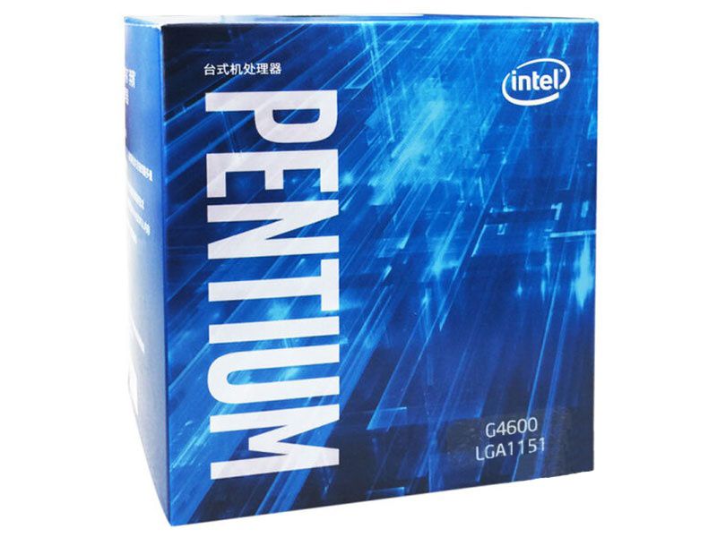 Intel 奔騰 G4600