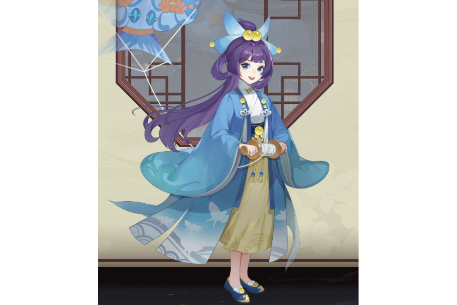青鳥(手遊《長安幻想》中的靈師角色。) 青鳥(手遊《長安幻想》中的靈師角色。)