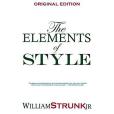 The Elements of Style(書籍) The Elements of Style(書籍)