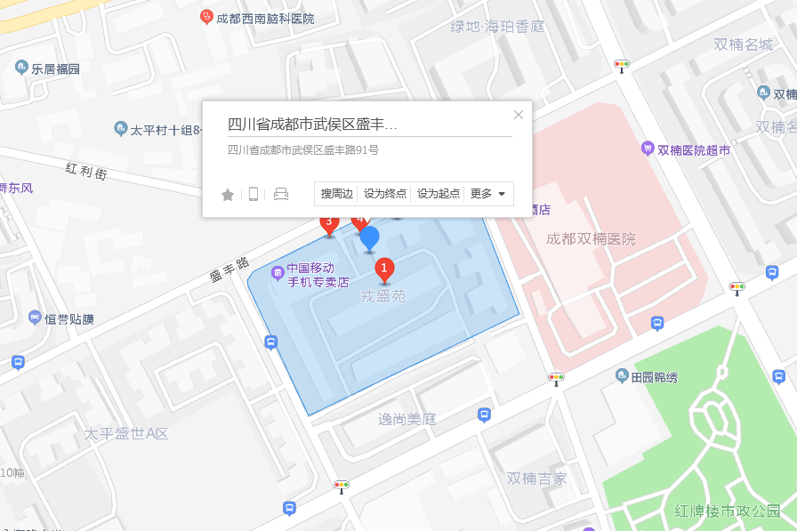 盛豐路91號 盛豐路91號