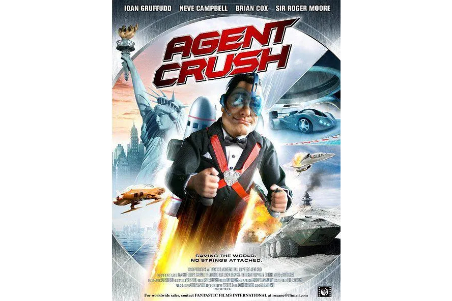 Agent Crush(Ewan McGregor主演的卡通片) Agent Crush(Ewan McGregor主演的卡通片)