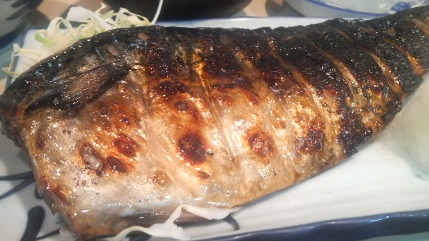 碳烤鮐鮁魚
