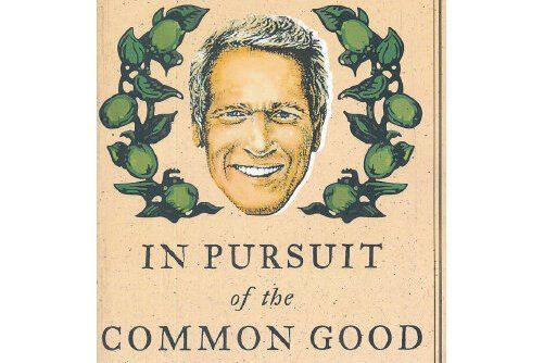 in pursuit of the common good in pursuit of the common good