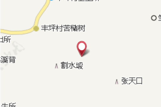 中坑山