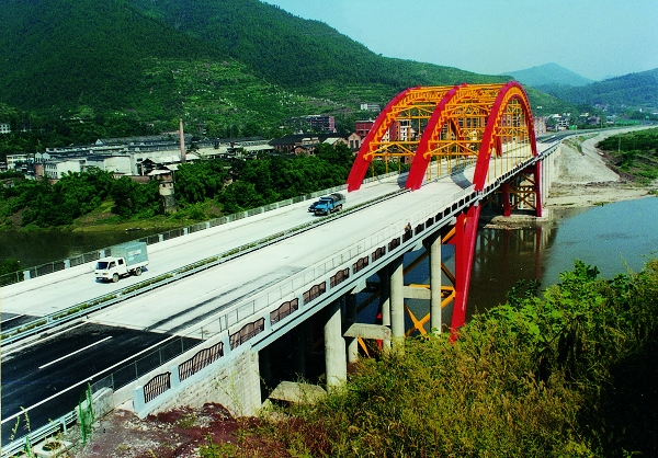 達渝高速州河大橋