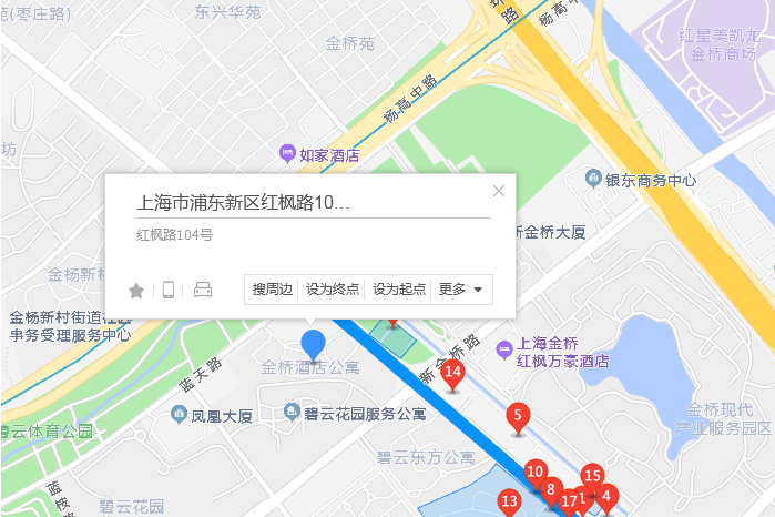 紅楓路104號 紅楓路104號