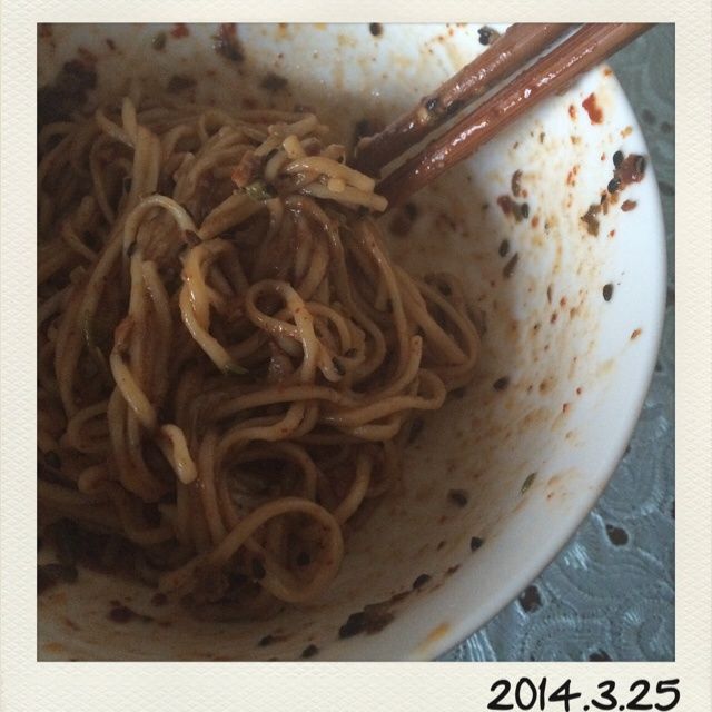 香椿滷麵 香椿滷麵