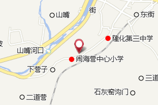 鬧海營村