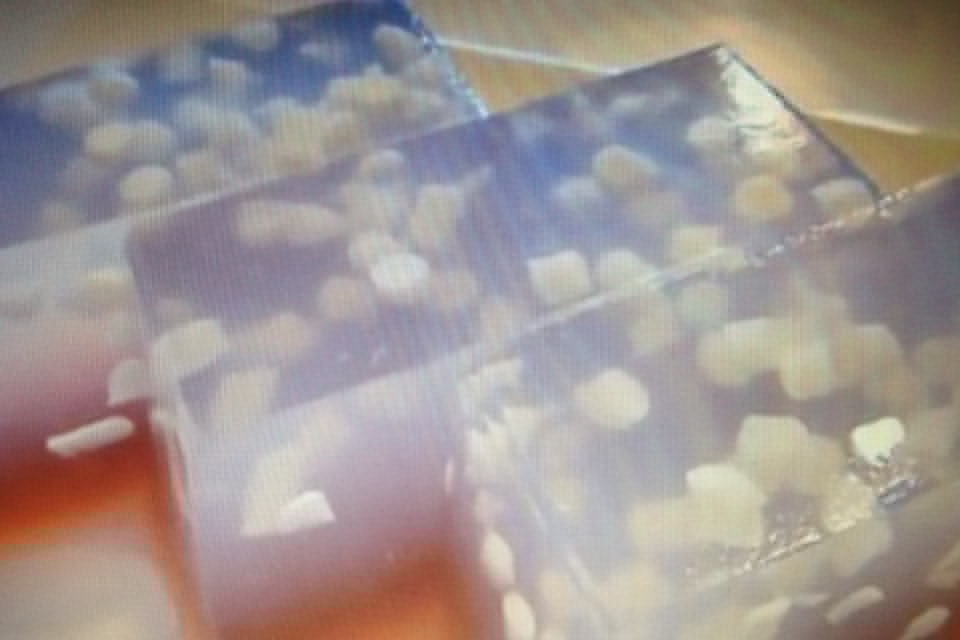下雪果凍 下雪果凍