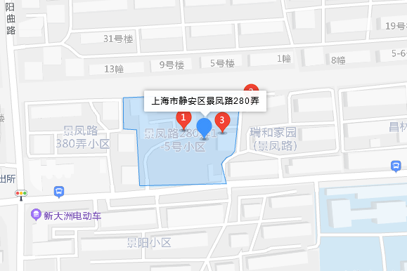 景鳳路280弄 景鳳路280弄
