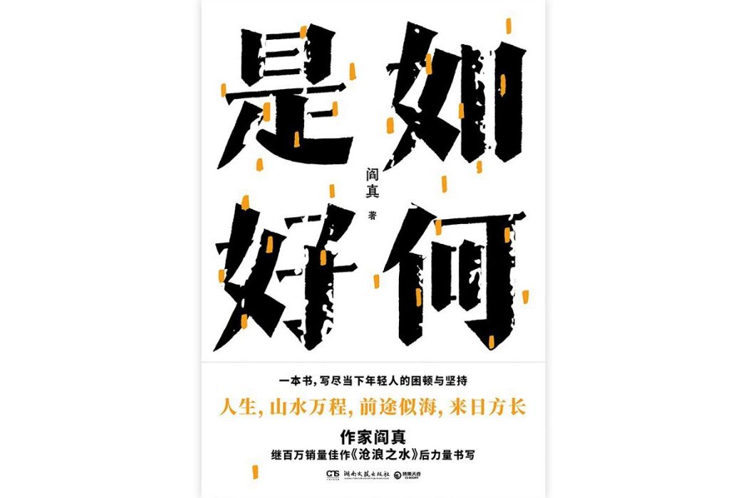 如何是好(閻真著長篇小說)