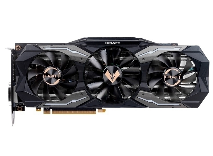 銘瑄 GeForce RTX 2060 iCraft GM 6G 銘瑄 GeForce RTX 2060 iCraft GM 6G