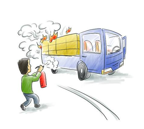 車輛火災 車輛火災