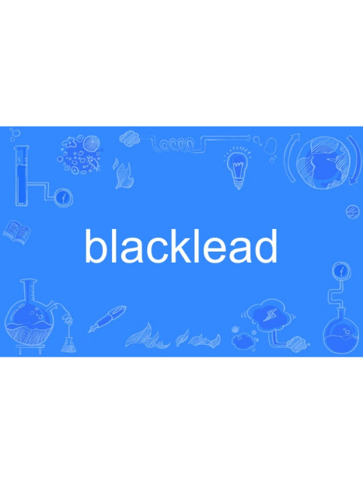 blacklead blacklead