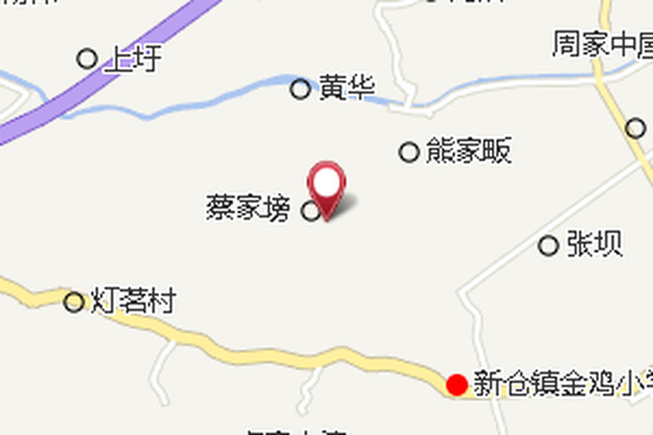 蔡塝村 蔡塝村