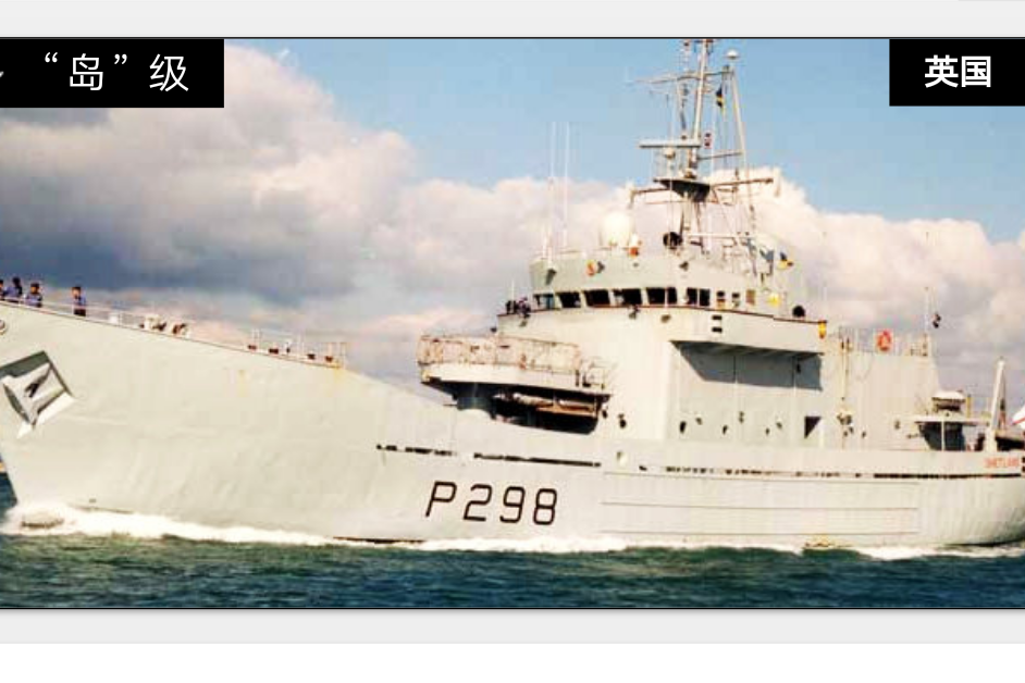 島級巡邏艦 島級巡邏艦
