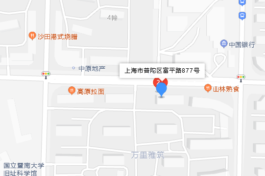 富平路877號 富平路877號