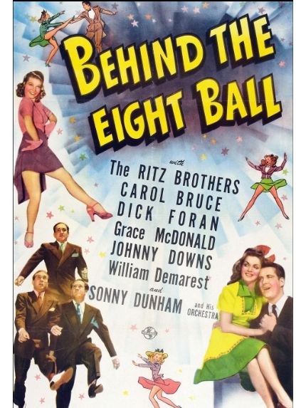 Behind the Eight Ball(美國1942年Edward F. Cline執導的電影) Behind the Eight Ball(美國1942年Edward F. Cline執導的電影)
