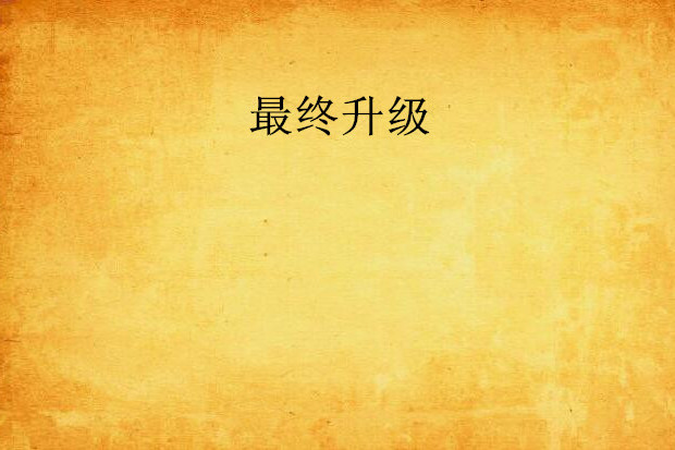 最終升級 最終升級