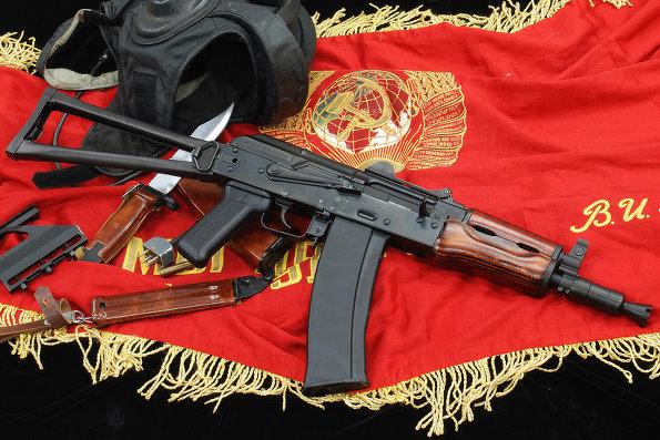 AK74U衝鋒鎗