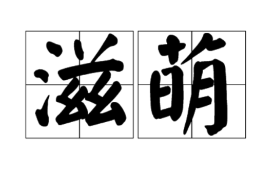 滋萌 滋萌