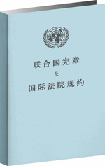 聯合國憲章封面
