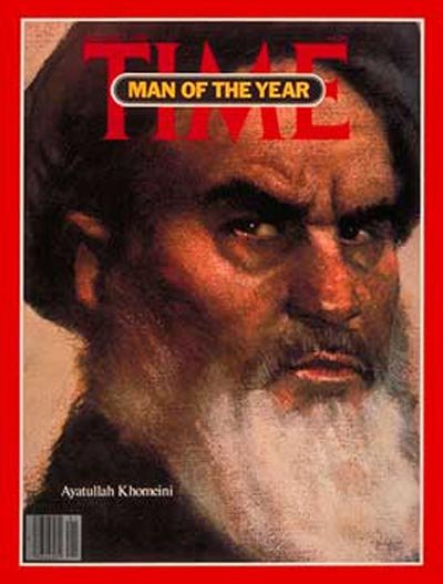 《時代周刊》1979年度風雲人物：霍梅尼