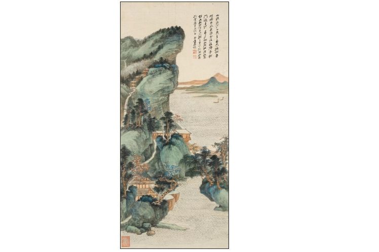 江邨晚歸