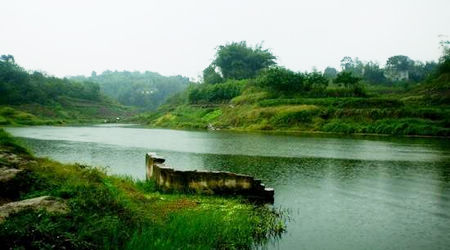 重慶市南岸區迎龍湖國家濕地公園