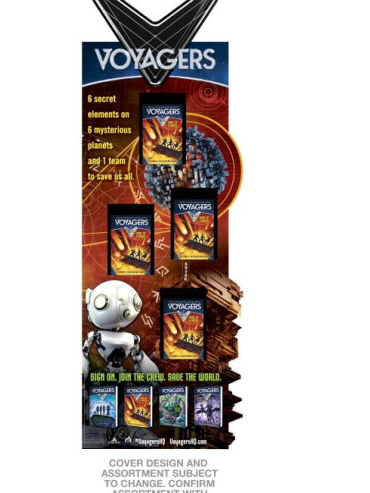Voyagers: Game of Flames Voyagers: Game of Flames