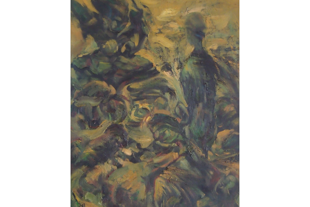 觀(李京油畫作品) 觀(李京油畫作品)