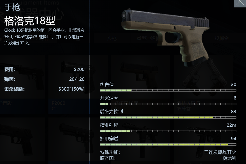 格洛克18型 格洛克18型