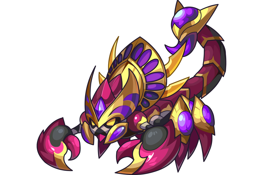 劇毒魔蠍(遊戲《洛克王國》中的寵物) 劇毒魔蠍(遊戲《洛克王國》中的寵物)