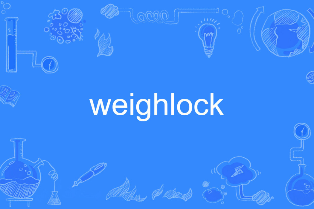 weighlock weighlock