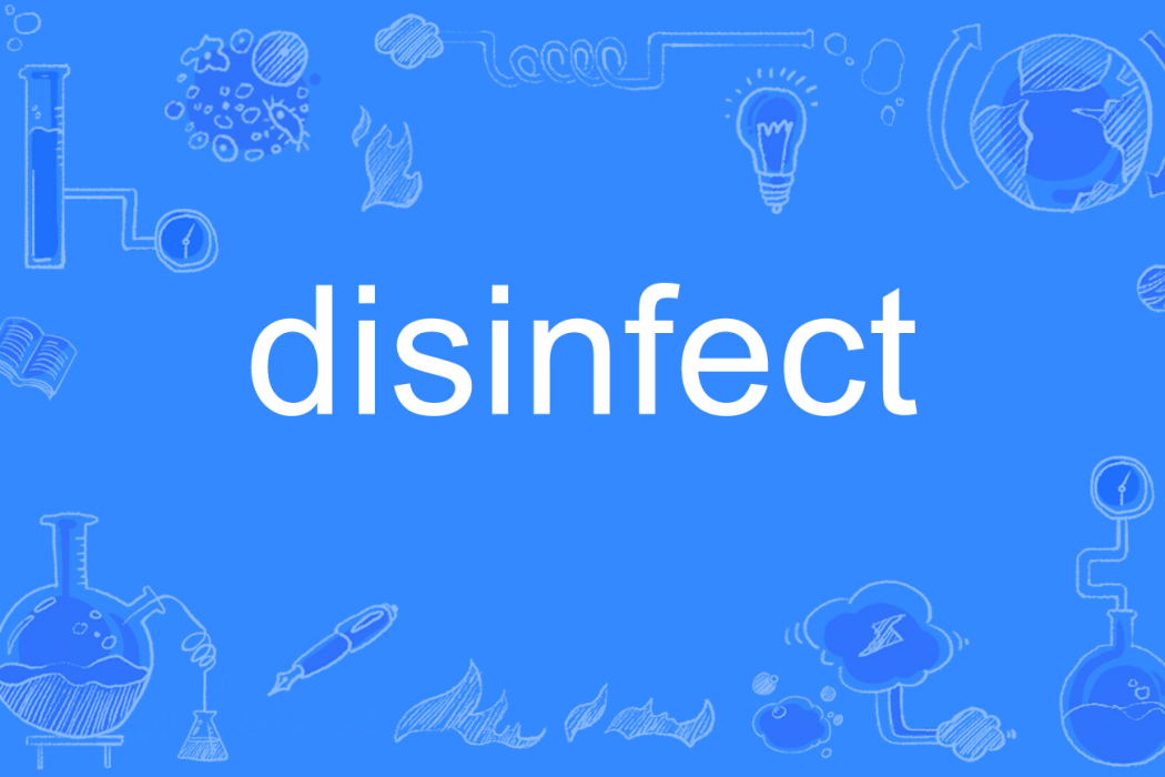 disinfect disinfect