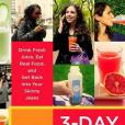 The 3-Day Cleanse The 3-Day Cleanse