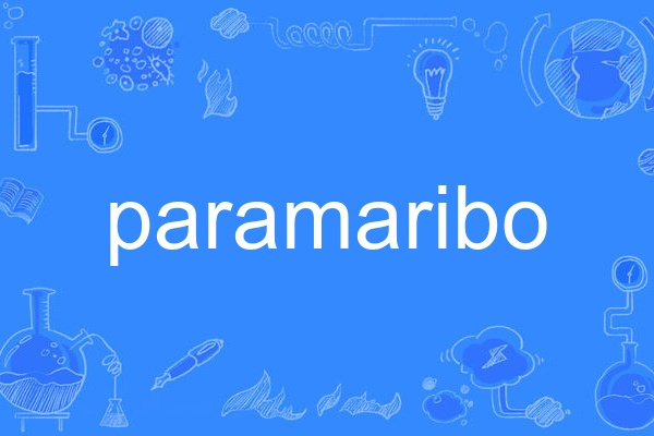 paramaribo paramaribo